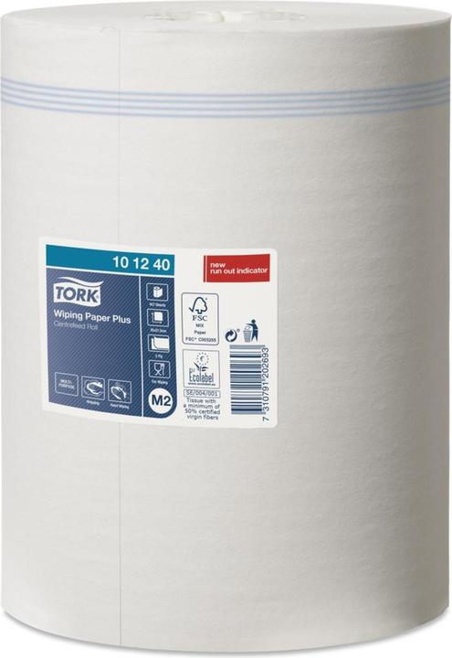 Actual product image Tork Strong paper wipes 10124 (6 x)