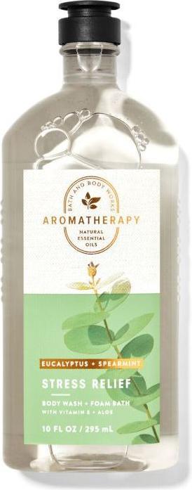 Produktbild Bath & Body Works BBW Eucalyptus & Spearmint Wash & Foam (295 ml)