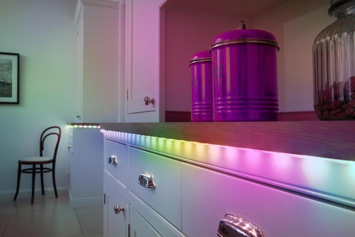 Actual product image Ledvance LED-Stripe (RGB, White, 500 cm, Indoor)