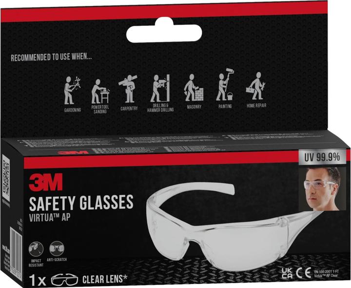 Immagine prodotto 3M Occhiali di sicurezza Virtua AP-clear