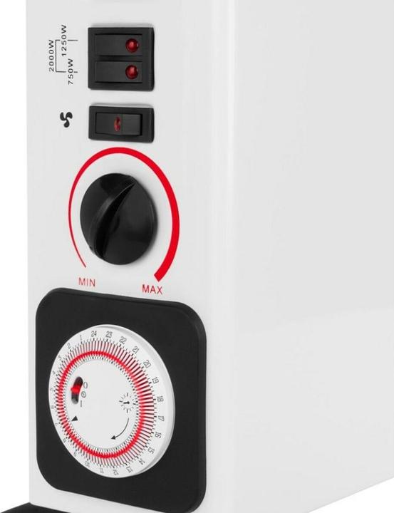 Actual product image Noveen Convector heater CH-6000 2000 W (2000 W)