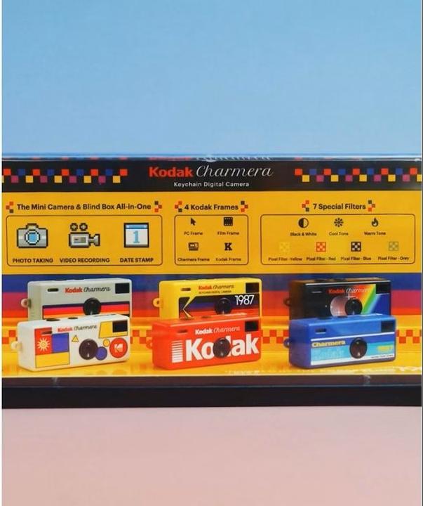 Produktbild Kodak Charmera Display (35 mm, 1.60 Mpx, 1/4")
