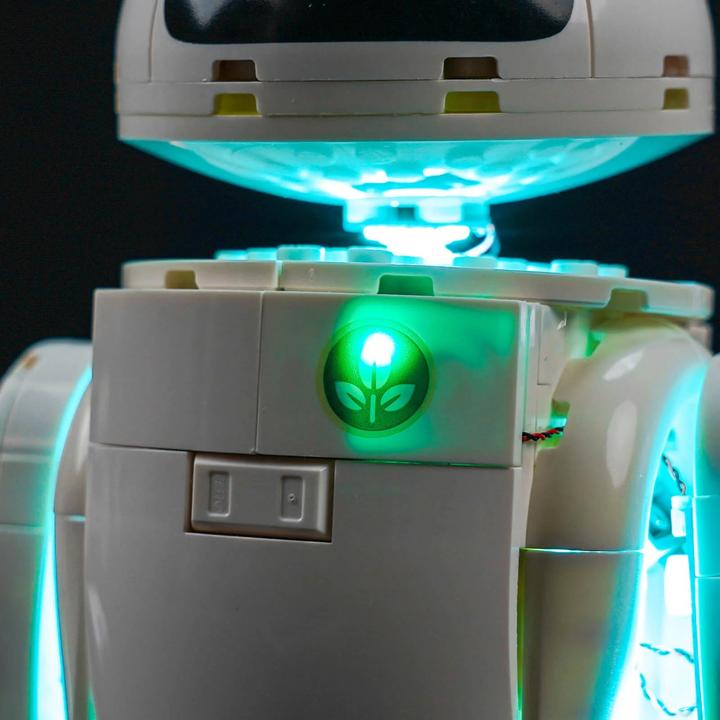 Immagine prodotto BrickBling LED Licht Set für LEGO Disney: WALL-E und EVE (43279)