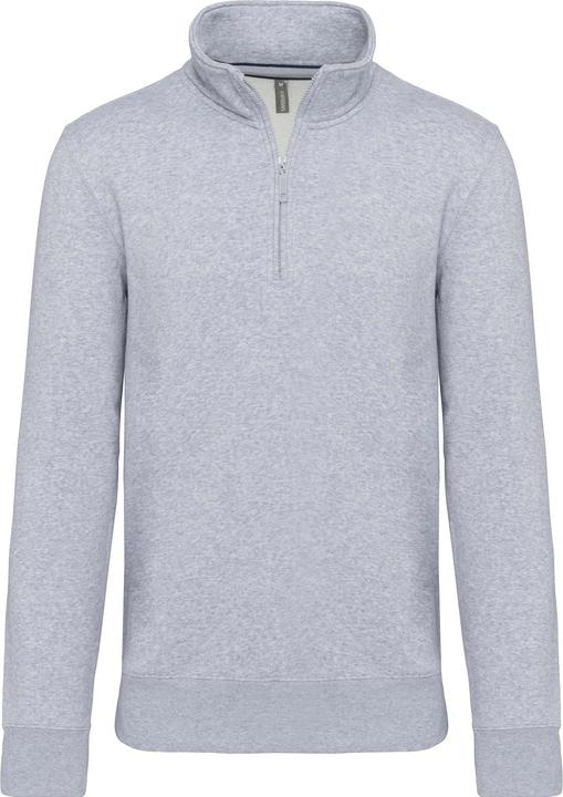 Produktbild Kariban sweatshirt aus baumwolle col zippé (XXL)