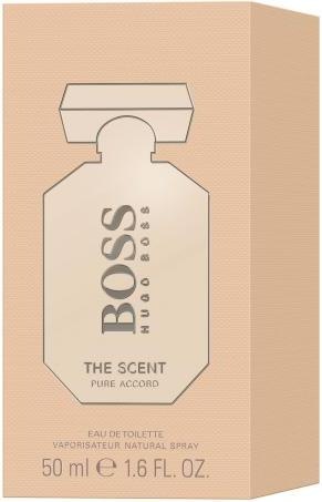 Produktbild Hugo Boss The Scent For Her Pure Accord (Eau de Toilette, 50 ml)