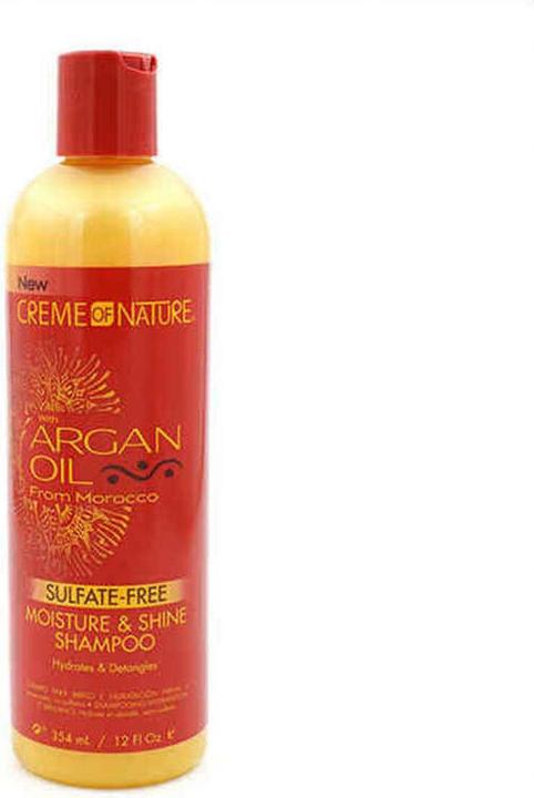 Produktbild Creme of Nature Shampoo Moisture & Shine Arganöl (354 ml) (354 ml, Flüssiges Shampoo)