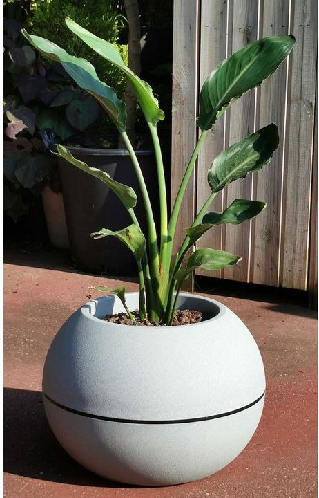 Produktbild Riviera Blumentopf D40 Bold Granit Ø 40 cm