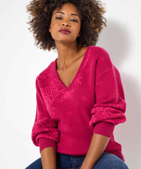 Produktbild Joe Browns Paisley V-Neck Jumper (38)