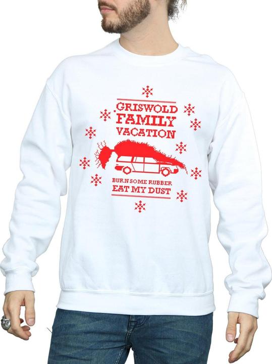 Produktbild National Lampoon´s Vacation National Lampoon's Christmas Vacation Eat My Dust Sweatshirt (XL)