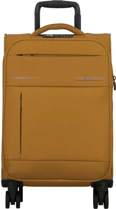 Jump Monthélys 4 Rollen Kabinentrolley 55 cm mit Dehnfalte (32 l)