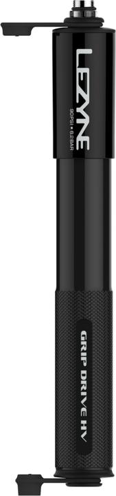 Actual product image Lezyne Hand pump Grip Drive HV - M Black