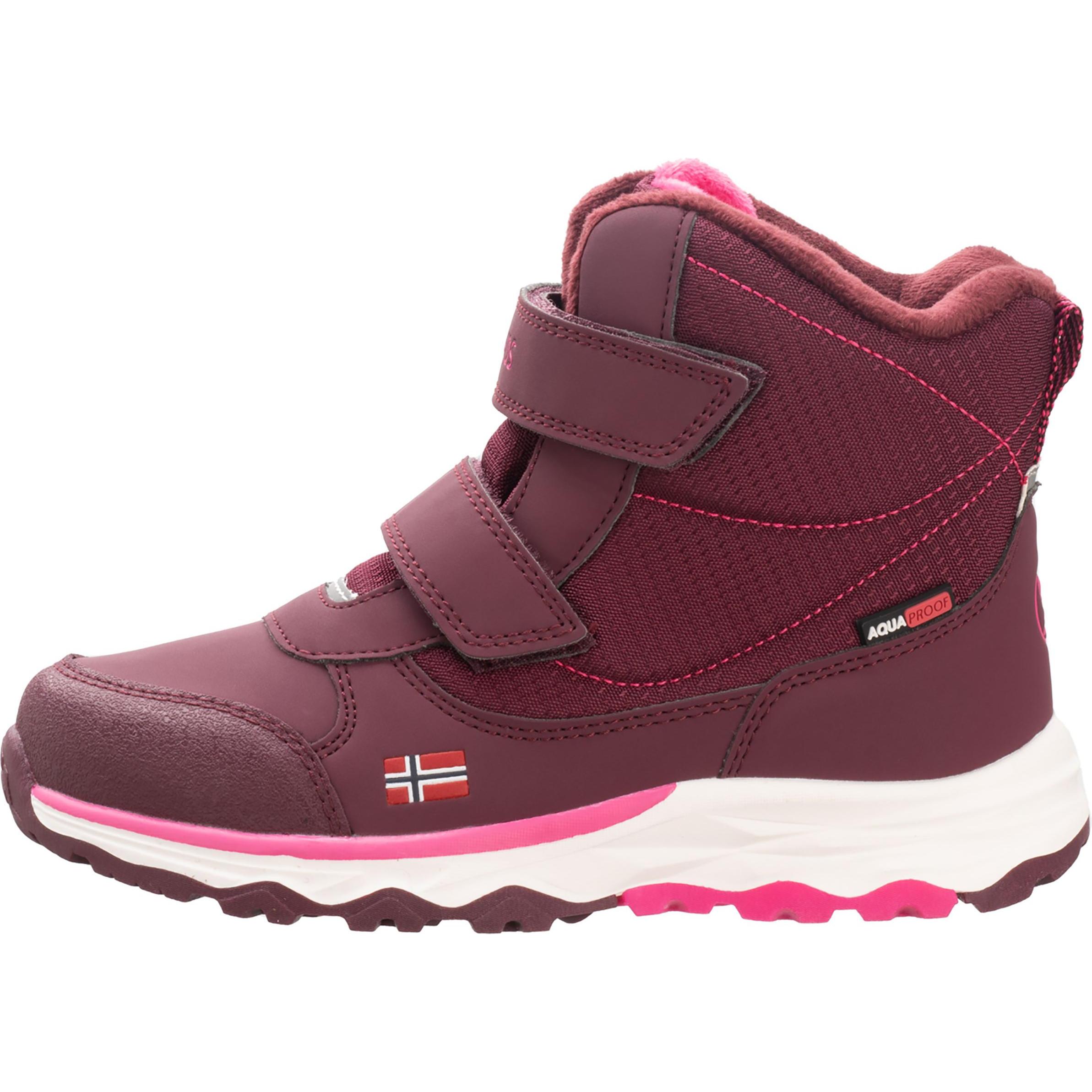 Thumbnail - Trollkids, Unisex, Boots + Stiefel, Kid's Hafjell Winter Boots, Rot, (38)