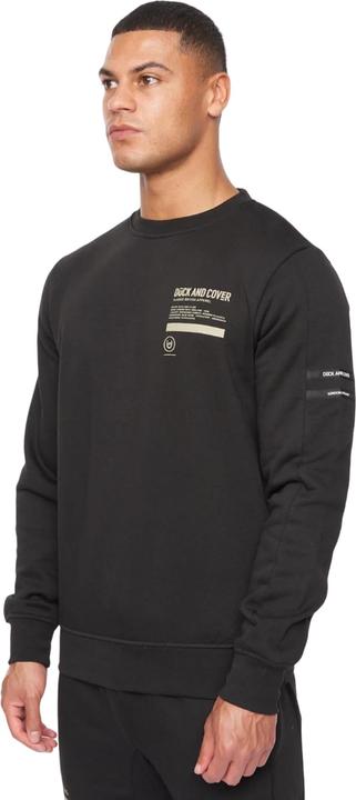 Produktbild Duck and Cover Jennerkins Pullover Rundhalsausschnitt (S)