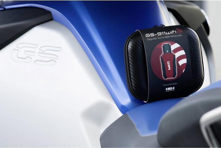 Produktbild Hex GS911wifi Hobby / Enthusiast Interface und Software für bis zu 10 BMW Motorräder