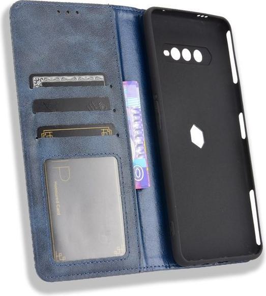 Immagine prodotto MU Classic Classica V serie di copertine di libri in pelle (Xiaomi Black Shark 4, Xiaomi Black Shark 4 Pro)