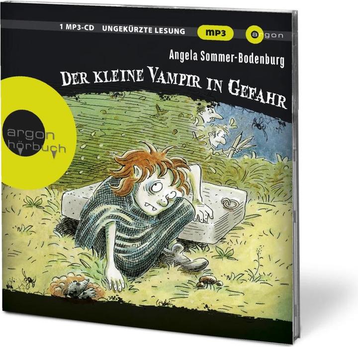 Image du produit Le petit vampire en danger (Henrik Albrecht, Angela Summer-Bodenburg, Amélie Glienke, Catherine Thalbach, Allemand)