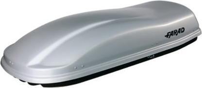 Farad Coffre de toit Marlin F3 480L gris métallisé (480 l)