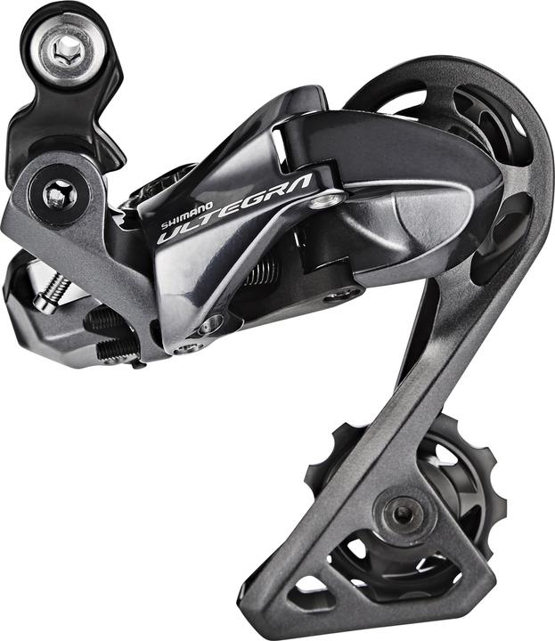 Actual product image Shimano Ultegra Di2 RD-R8050 SHADOW rear derailleur 11s short (11-speed)