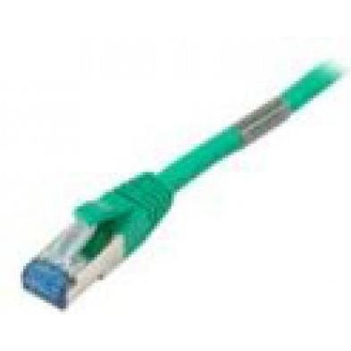 Thumbnail - Synergy 21 Kabel Patch-RJ45 S-STP(S/FTP) 500Mhz 5.0m CAT6A *grün* AWG27 (S/FTP, CAT6a, 5 m), Netzwerkkabel
