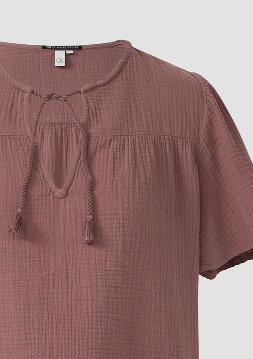 Immagine prodotto s.Oliver Bluse Musselin-Bluse mit Bindeband (36)