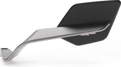 Produktbild Rizoma Spiegel Stealth Max Naked grau