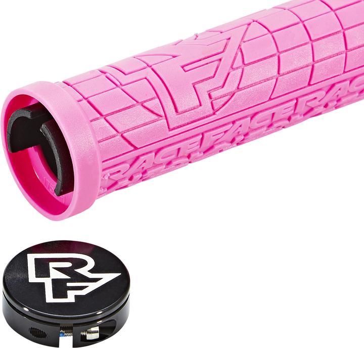 Actual product image Race Face Grippler Lock-On Grips