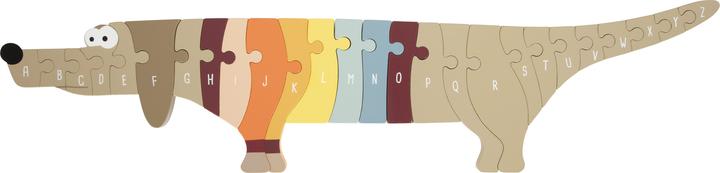small foot Puzzle de lettres chien