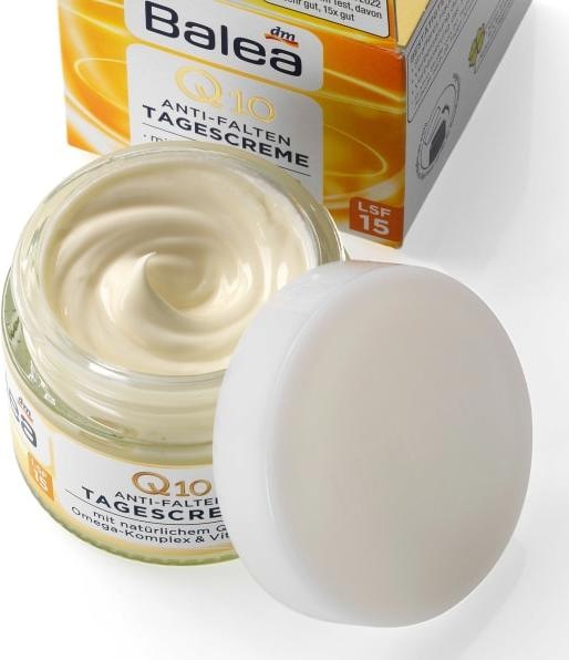Actual product image dm Balea Q10 (50 ml, Day cream, SPF 15)