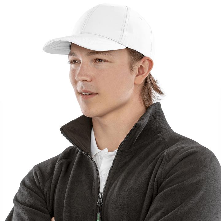 Actual product image Result Low Profile Baseball Cap