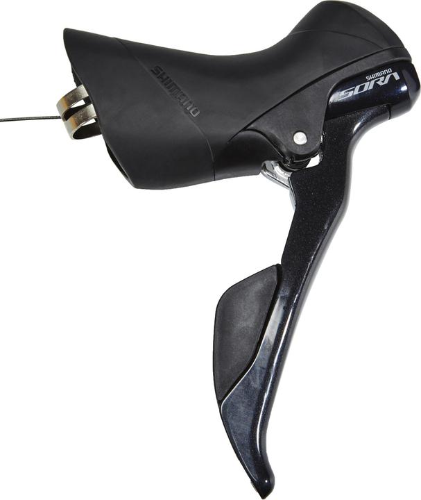 Actual product image Shimano Sora ST-R3000/ST-R3030 shift/brake lever 9-speed