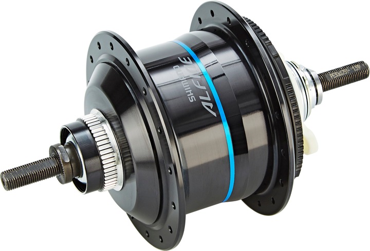 Productafbeelding Shimano Alfine Di2 SG-S7051 versnellingsnaaf voor schijfrem 11s (Centre Lock schijfrem)