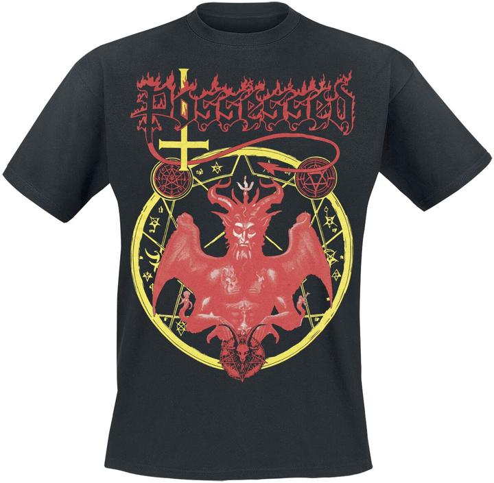 Produktbild Possessed Red Devil T-Shirt L (L)