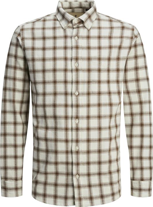 Produktbild Jack & Jones Jprblubrook Check Structure L/S Shirt Sn (XXL)