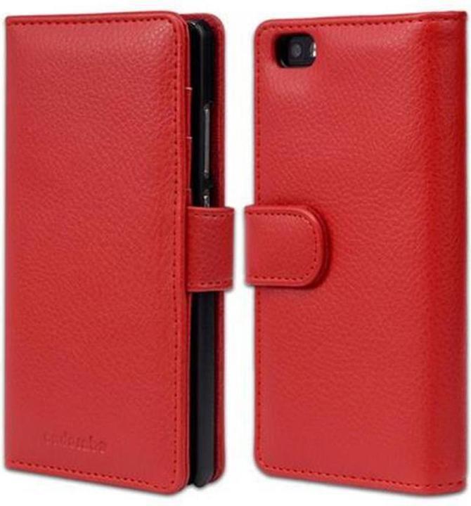 Productafbeelding Cadorabo Boek met 3 kaartsleuven Omslag (Huawei P8 Lite)
