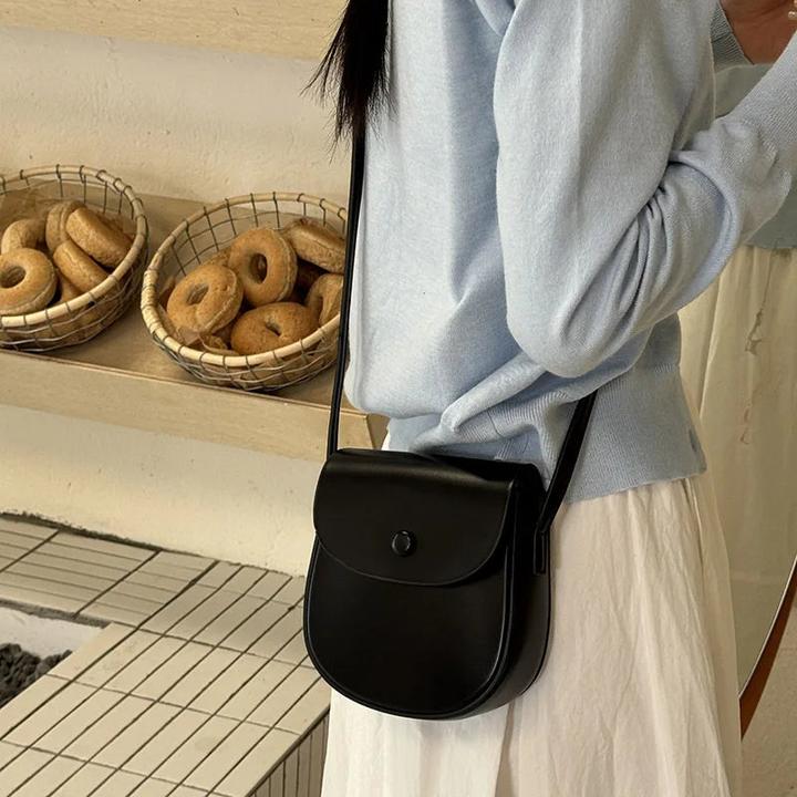 Image du produit Only-Bags.Store Rabat Crossbody Sacs Mini PU Sacs à bandoulière en cuir et sacs à main Téléphone simple fixe