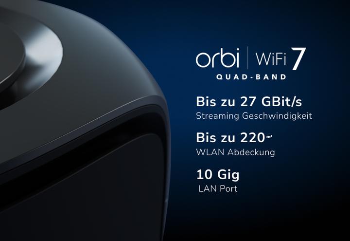 Produktbild Netgear Orbi 970 Mesh-Satellit RBE970B-100EUS