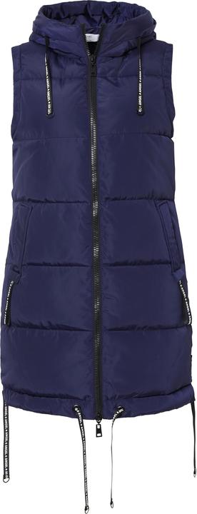 Produktbild Angel of Style Long-Steppweste, A-Linie, Kapuze (46)