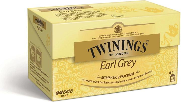 Image du produit Twinings Sachets de thé Earl Grey 20 pièces, type de thé/infusion (40 g)