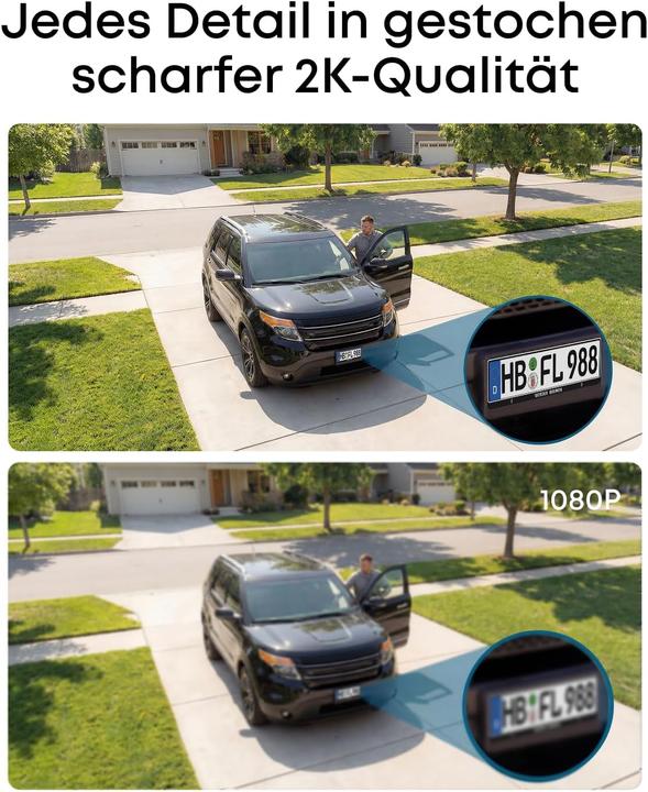 Produktbild eufy 2K Outdoor-Überwachungskamera C37 (2304 x 1296 Pixels)
