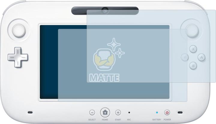 Produktbild BROTECT Entspiegelungs-Schutzfolie Displayschutz Matt (Wii U)