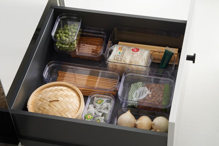 Produktbild Smartstore Compact Clear Slim (9.50 cm, 1.30 l, 10x)