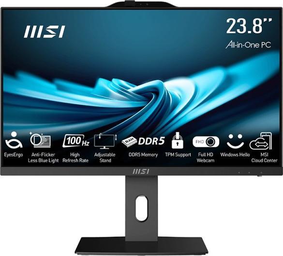 Produktbild MSI AIO PRO AP242P 14MQ-890EU i5-14500 23.8" IPS LED FHD Non-Touch Anti-Glare - Core i5 - 16 GB (500 GB, 16 GB, Intel Core i5-14500)
