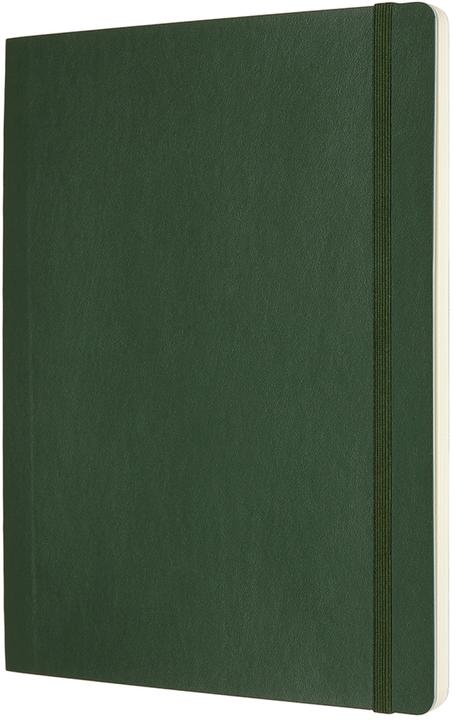 Image du produit Moleskine XL - Carnet de notes (19 x 25 cm, Quadrillé, Couverture souple)