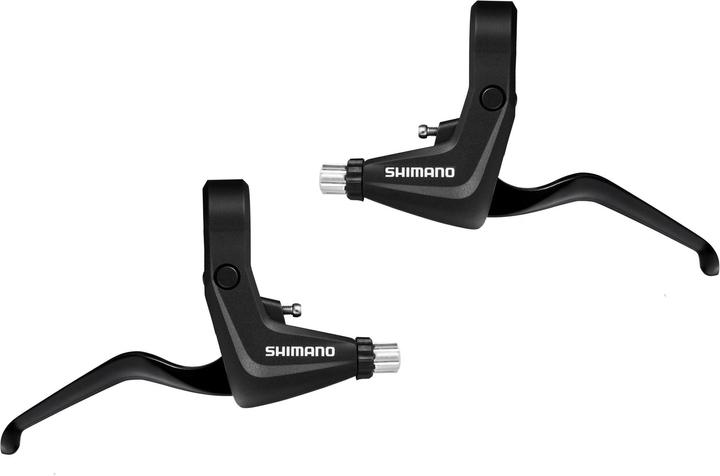Actual product image Shimano BL-T4010 brake lever set (Front + Rear, Brake lever)