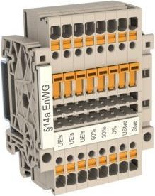 Weidmüller Vorkonfektionierte Klemmblock