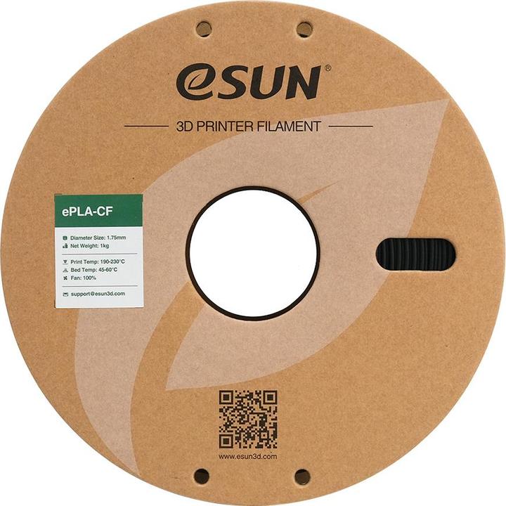 Image du produit eSUN ePLA-CF Filament vert carbone 1.75mm 1Kg (PLA, 1.75 mm, 1000 g)