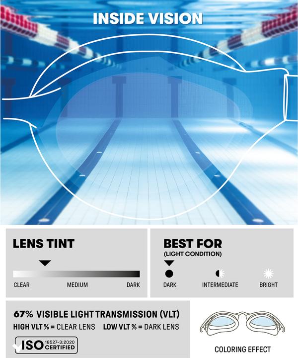 Produktbild Arena Air-Bold Swipe Mirror