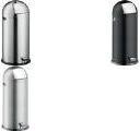 Actual product image Helit Pedal garbage can the step dome Push (52 l)
