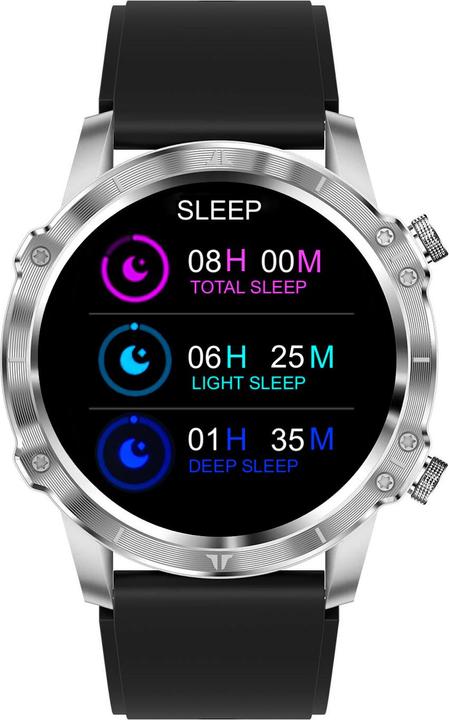 Produktbild Carneo Adventure HR+ silver (45 mm)