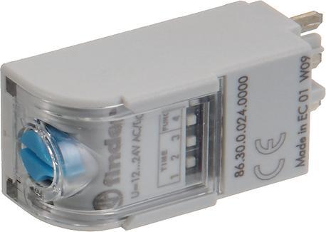 Produktbild Finder Zeitmodul 12-24VAC/DC 2-Zeitfunktionen